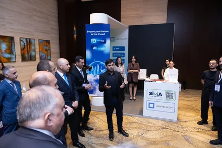 AzInTelecom IV Milli Kibertəhlükəsizlik Forumunda