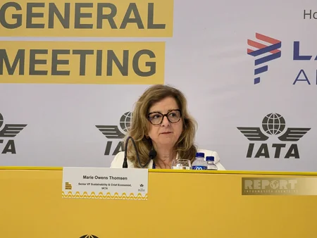 IATA-nın vitse-prezidenti: ABŞ dolları əsas təhlükəsiz sığınacaq statusunu itirir