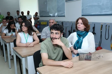 Turizmdə təhlükəsizlik mövzusunda təlim keçirilib