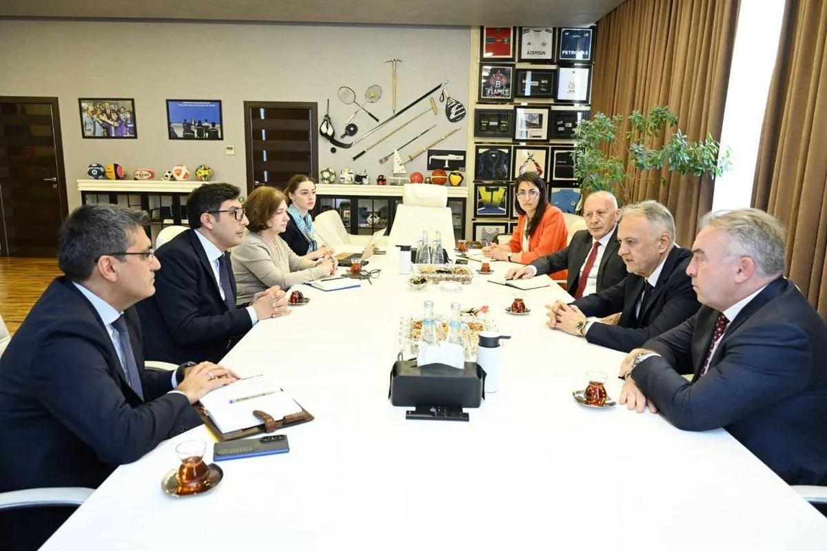Azərbaycan və Serbiya idman sahəsində əməkdaşlığı 