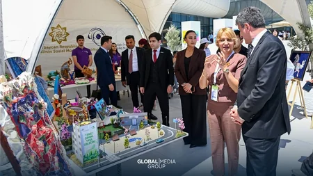 Ümumdünya Ətraf Mühit Günündə Global Media Groupun dəstək verdiyi layihələrin təqdimatı olub