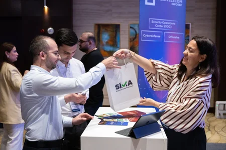 AzInTelecom IV Milli Kibertəhlükəsizlik Forumunda