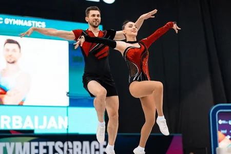 Azərbaycan gimnastları Dünya Kuboku və AGF Trophy yarışlarında üç qızıl medal qazanıblar