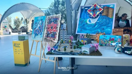 Ümumdünya Ətraf Mühit Günündə Global Media Groupun dəstək verdiyi layihələrin təqdimatı olub