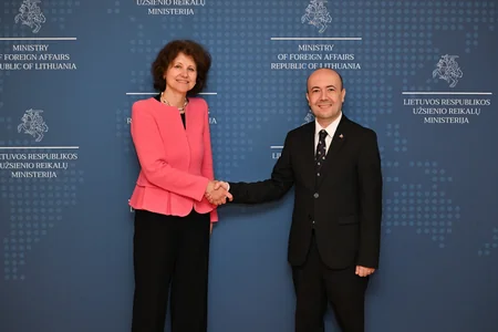 Litva və Azərbaycan XİN-ləri arasında siyasi məsləhətləşmələr keçirilib