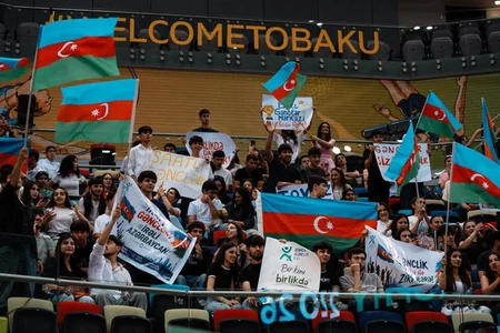 Azərbaycan gimnastları Dünya Kuboku və AGF Trophy yarışlarında üç qızıl medal qazanıblar