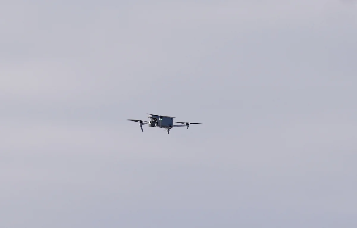 Latvian Armed Forces: Allied fighter jets shoot down drone that entered national airspace