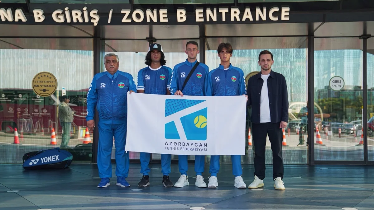 Azərbaycanın kişi tennisçilərdən ibarət yığması "Davis Cup"d