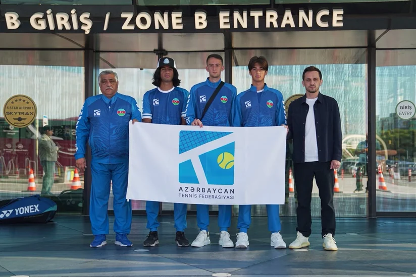 Azərbaycanın kişi tennisçilərdən ibarət yığması Davis Cupda iştirak edəcək