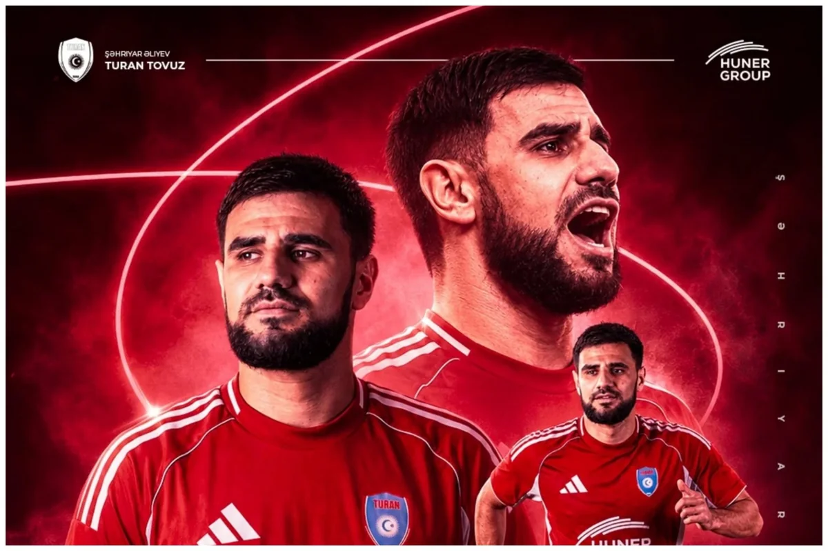 Turan Tovuz Şəhriyar Əliyevlə vidalaşıb