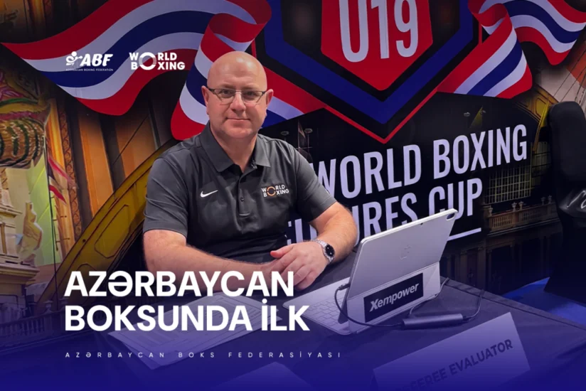 Anar Babanli becomes Azerbaijan's first boxing referee expert