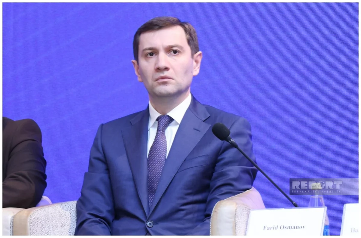 Fərid Osmanov: "Rəqəmsal transformasiya üçün yeni 