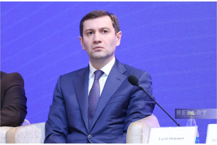 Fərid Osmanov: Rəqəmsal transformasiya üçün yeni qanunvericilik paketi hazırlanır