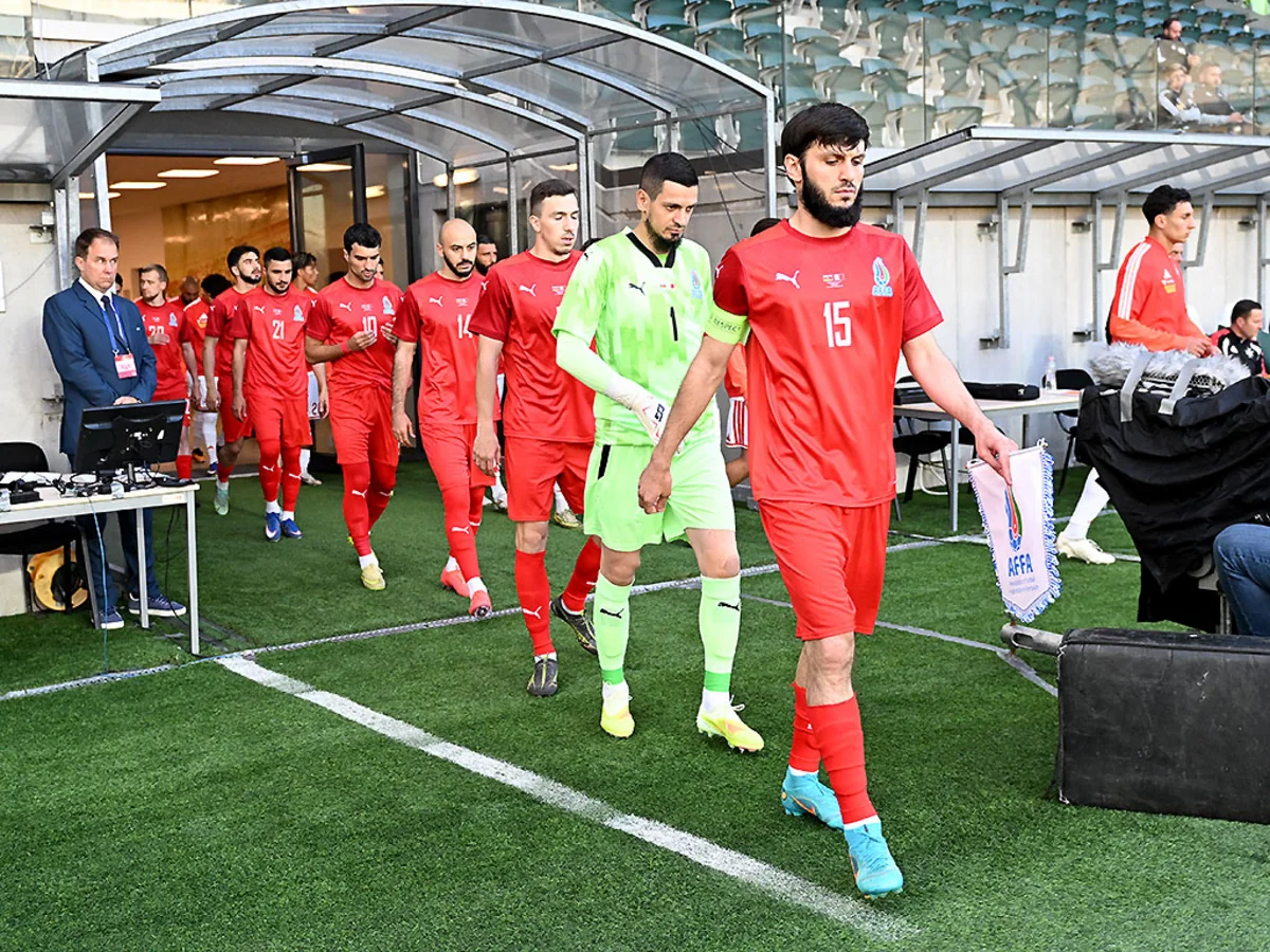 Azərbaycanın futbol üzrə millisi yoldaşlıq oyunununda San-Ma
