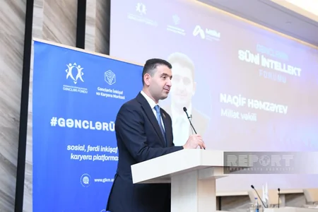 Bakıda Gənclər üçün Süni İntellekt Forumu keçirilib