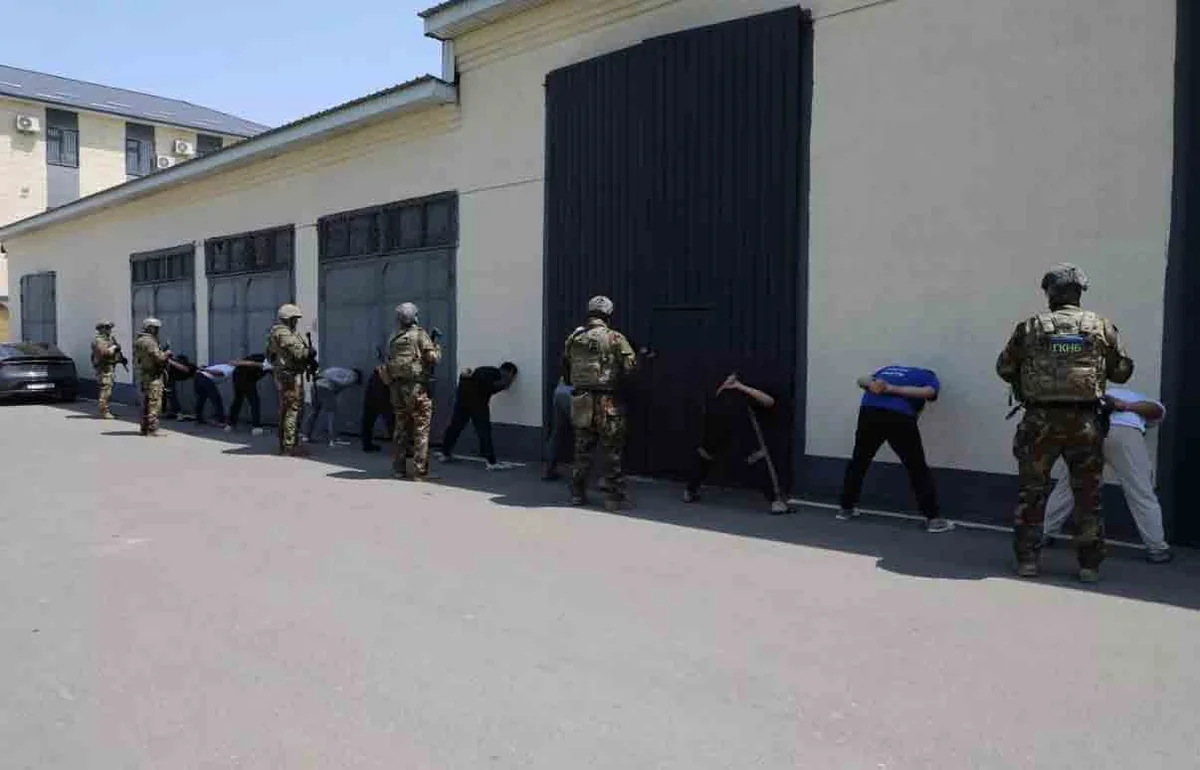 Qırğızıstanda terror aktlarının hazırlanmasında şübhəli bili