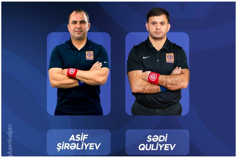 Azərbaycanın güləş hakimləri dünya çempionatında iş başında olacaqlar