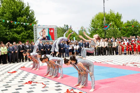 Naxçıvanda Gənclik Festivalı – Şərur 2026 keçirilib