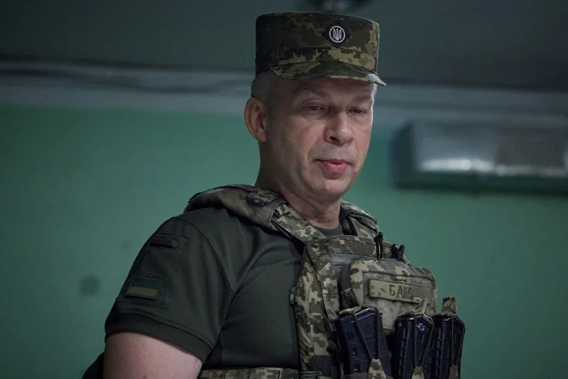 Сырский анонсировал создание в Украине системы поражения целей на дальности до 2000 км