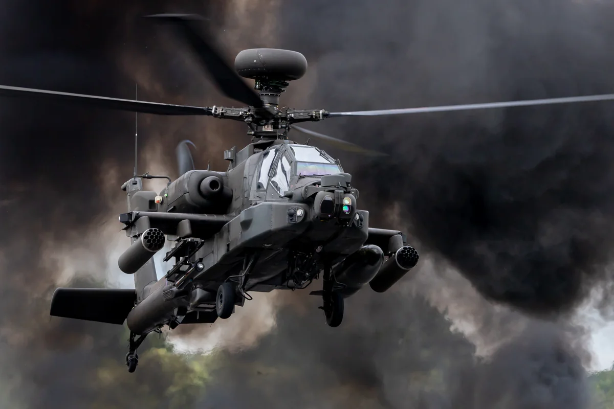 CENTCOM ABŞ helikopterinin qəzaya uğraması və pilotların xil