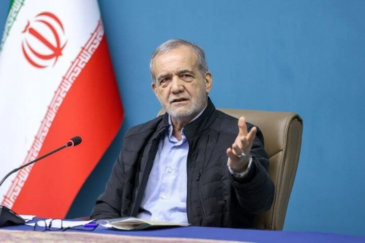 Pezeşkian İranda korrupsiyaya qarşı mübarizə ilə b