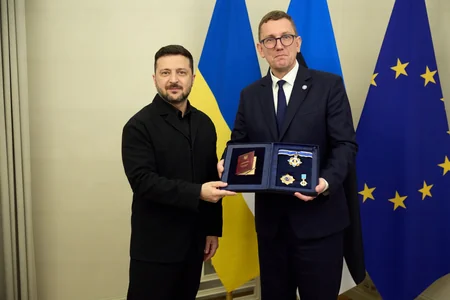 Украина и Эстония подписали декларацию о сотрудничестве в сфере обороны