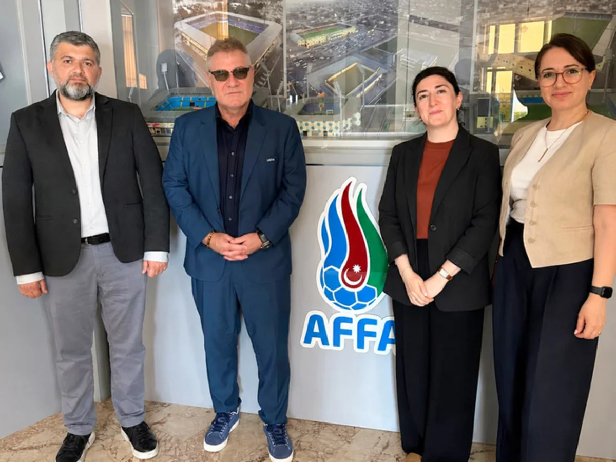 AFFA rəhbərliyi UEFA-nın texniki inkişaf üzrə məsl