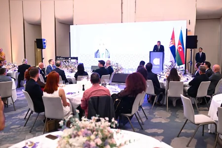 Azərbaycanın turizm potensiyalı Serbiyada təqdim edilib