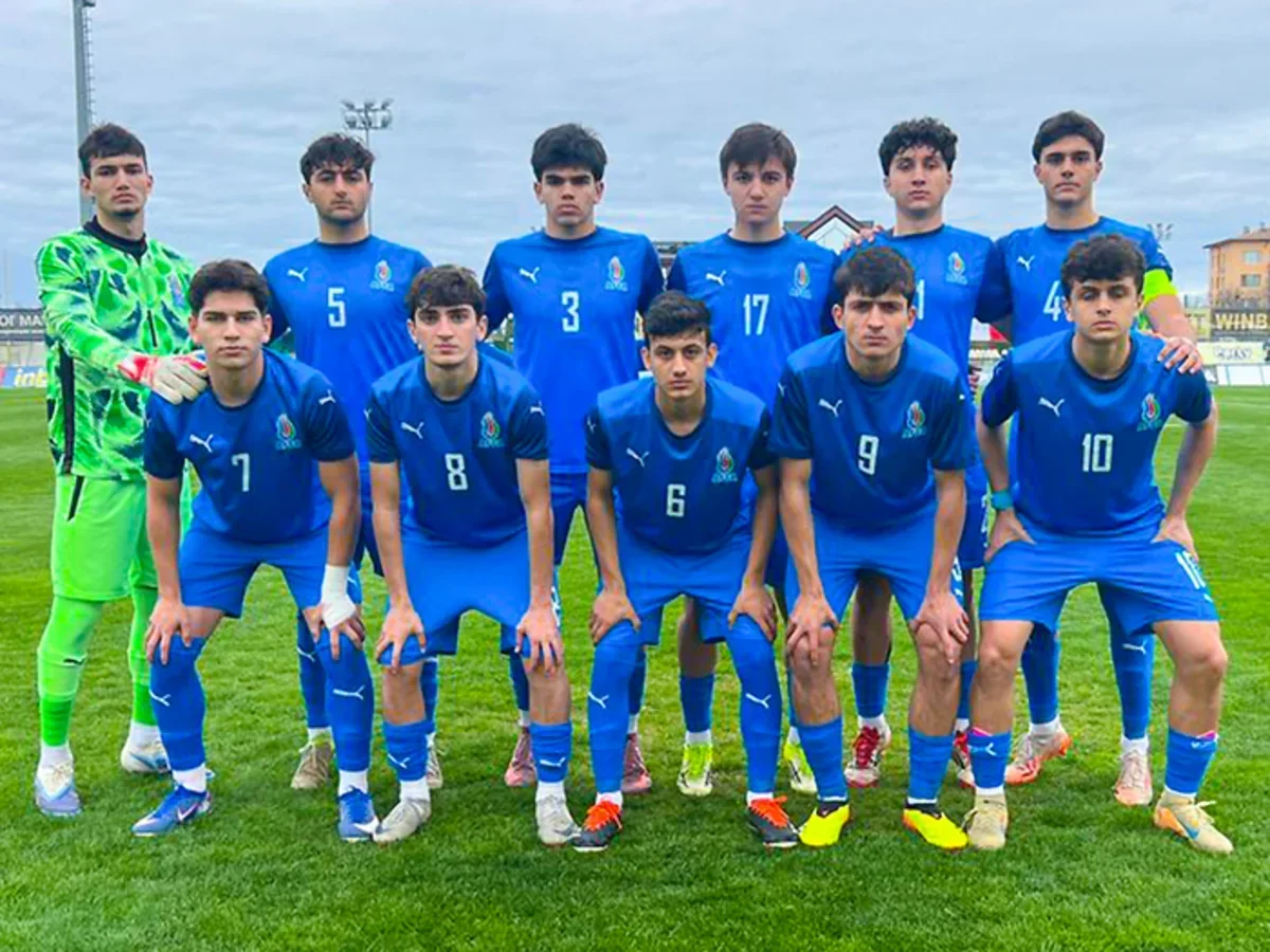 Azərbaycanın U-17 millisi Qazaxıstana ikinci oyund
