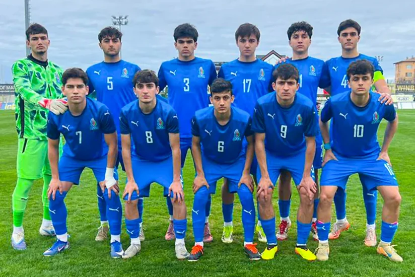 Azərbaycanın U-17 millisi Qazaxıstana ikinci oyunda da uduzub