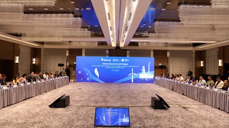 Enerji Dialoqu Platforması çərçivəsində gənc jurnalsitlər üçün məlumatlandırma sessiyalarına başlanılıb