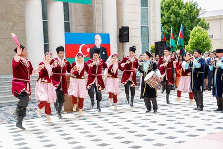 Naxçıvanda Gənclik Festivalı – Şərur 2026 keçirilib