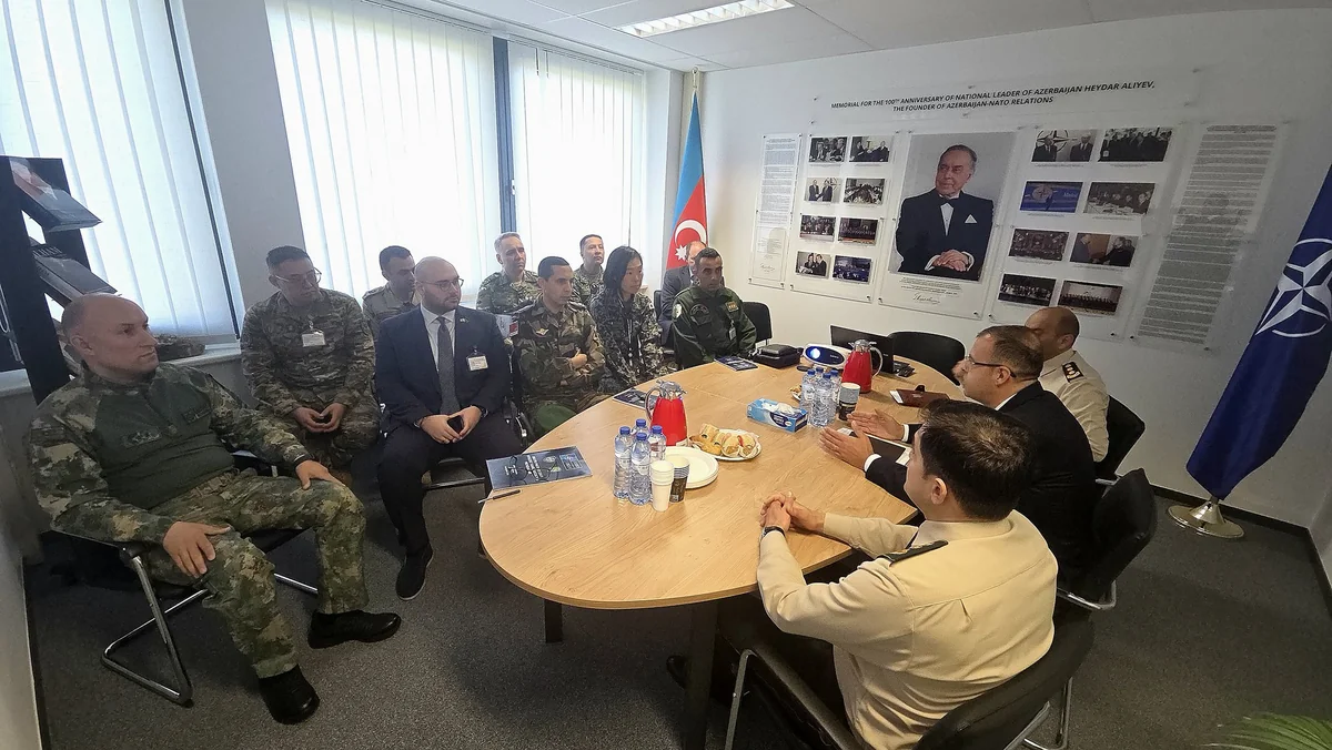 Azərbaycanın NATO yanındakı nümayəndəliyində 9 ölk