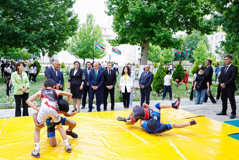 Naxçıvanda Gənclik Festivalı – Şərur 2026 keçirilib