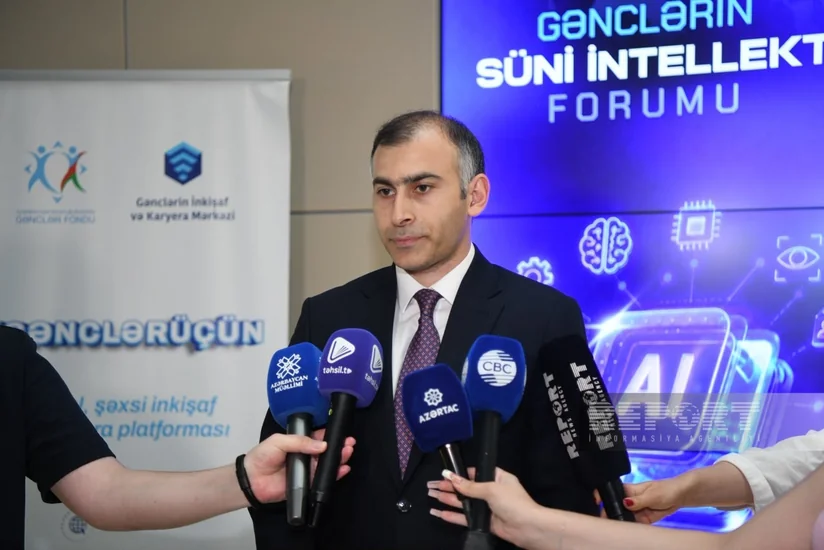 Nail Şükürov: Gənclər Fondunun süni intellekt təqaüd proqramına 2000-ə yaxın müraciət daxil olub