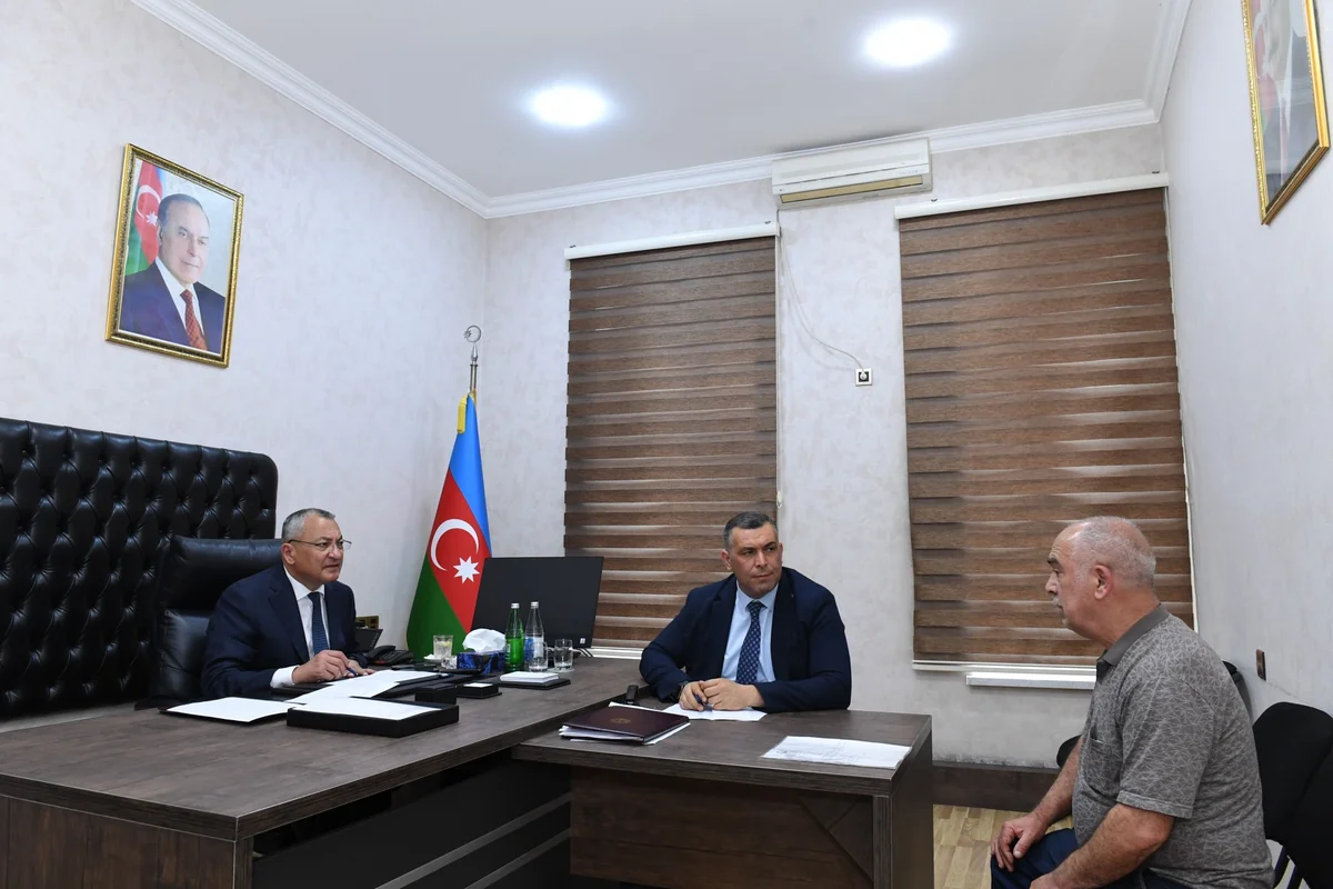 Dövlət Komitəsində vətəndaşların növbəti qəbulu ke