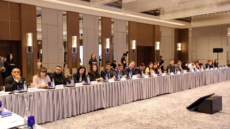 Enerji Dialoqu Platforması çərçivəsində gənc jurnalsitlər üçün məlumatlandırma sessiyalarına başlanılıb