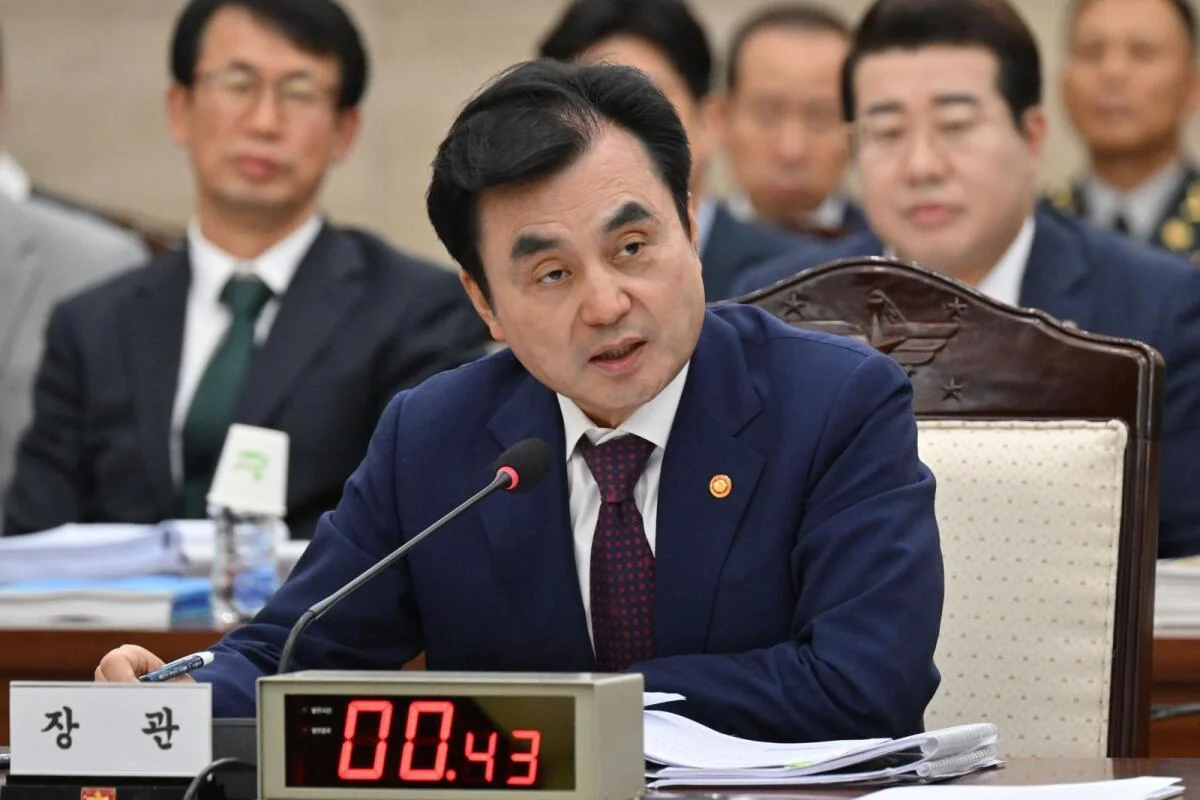 South Korean defense chief calls for swift military reforms