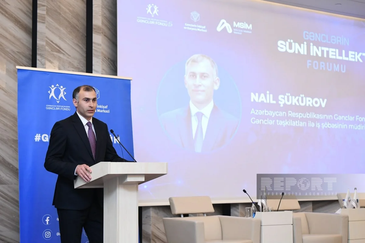 Azerbaijani official urges responsible use of AI by youth
