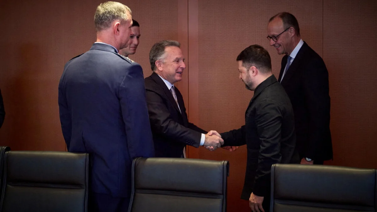 Zelenski Kişinyovda Uitkoff və Kuşnerlə danışıqlar aparıb