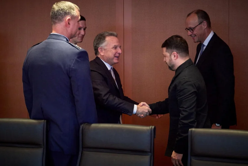 Zelenski Kişinyovda Uitkoff və Kuşnerlə danışıqlar aparıb