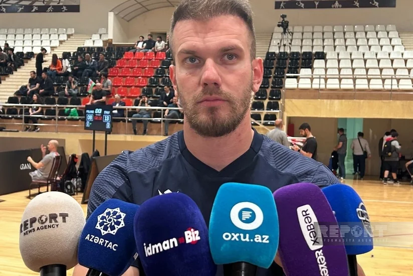 Azərbaycan millisinin baş məşqçisi Ratomir Deliç: Növbəti dəfə daha güclü şəkildə geri dönəcəyik