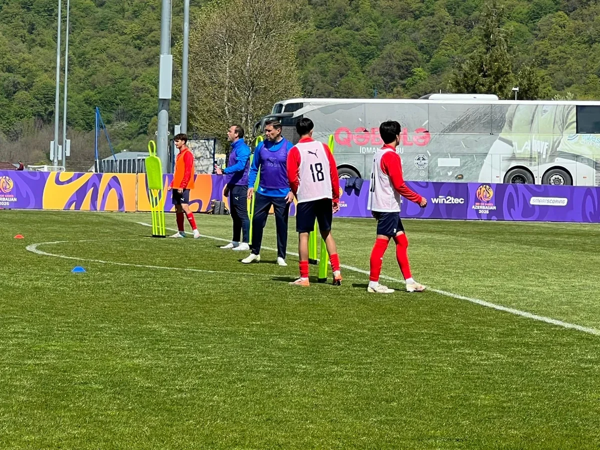 Azərbaycanın U-20 komandası Ruy Jorjenin rəhbərliyi altında 
