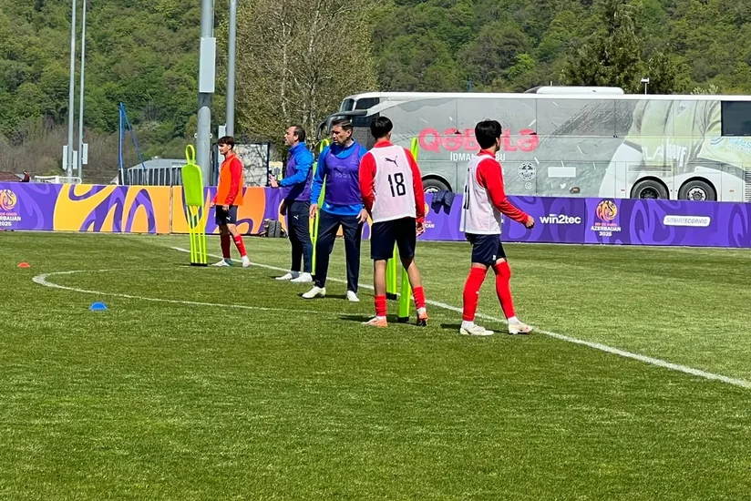 Azərbaycanın U-20 komandası Ruy Jorjenin rəhbərliyi altında ilk matçına çıxır