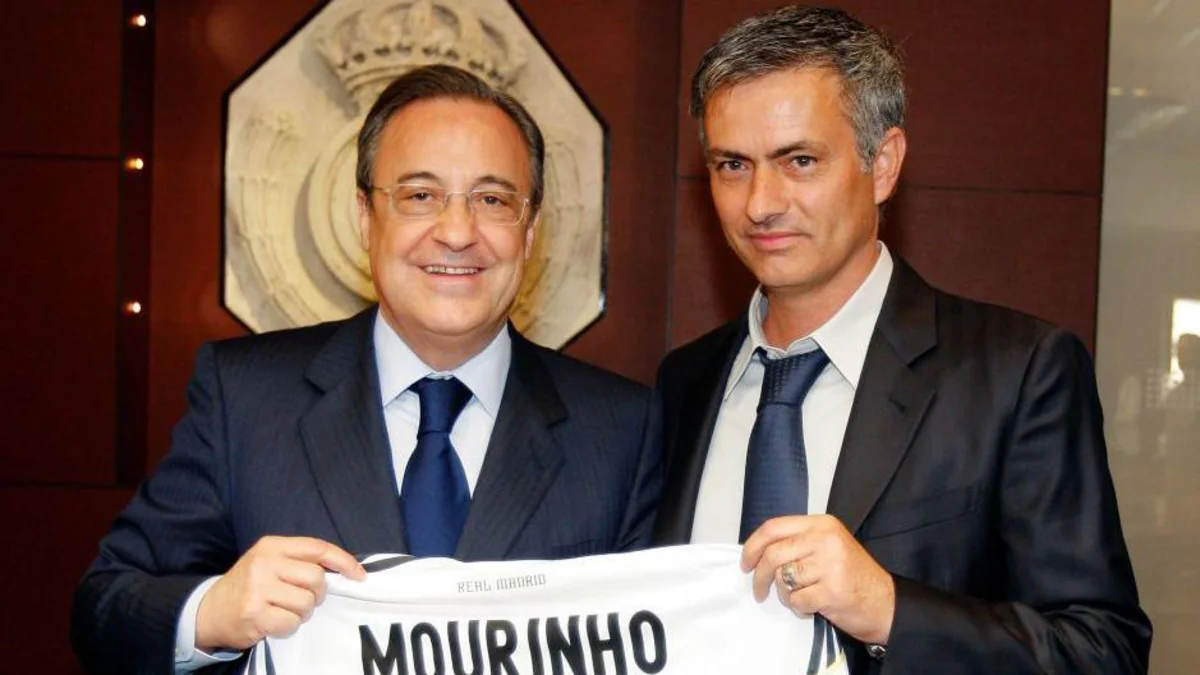 Peres: Mourinyo kimi madridlinin geri dönməsindən 