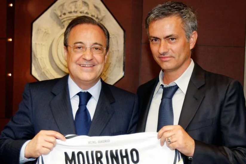 Peres: Mourinyo kimi madridlinin geri dönməsindən qürur duyuruq