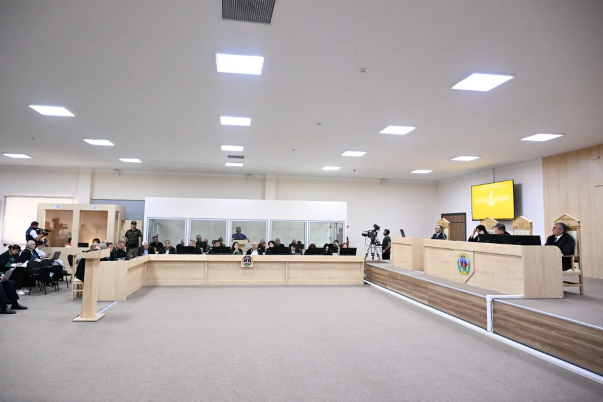Parties begin presenting arguments in appellate proceedings on appeals filed Armenian citizens