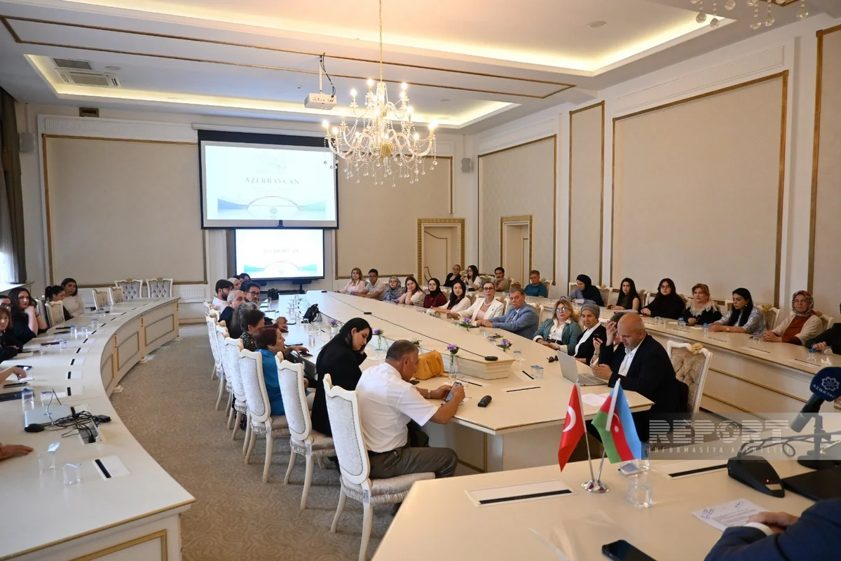 Ankarada VII Ümumdünya Mədəniyyətlərarası Dialoq F
