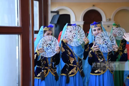 Filarmoniyada Azərbaycanın Qurtuluş Salnaməsi adlı hesabat konserti keçirilib
