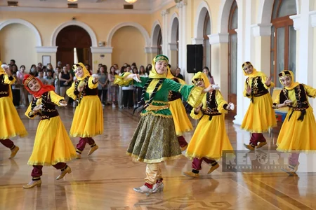 Filarmoniyada Azərbaycanın Qurtuluş Salnaməsi adlı hesabat konserti keçirilib